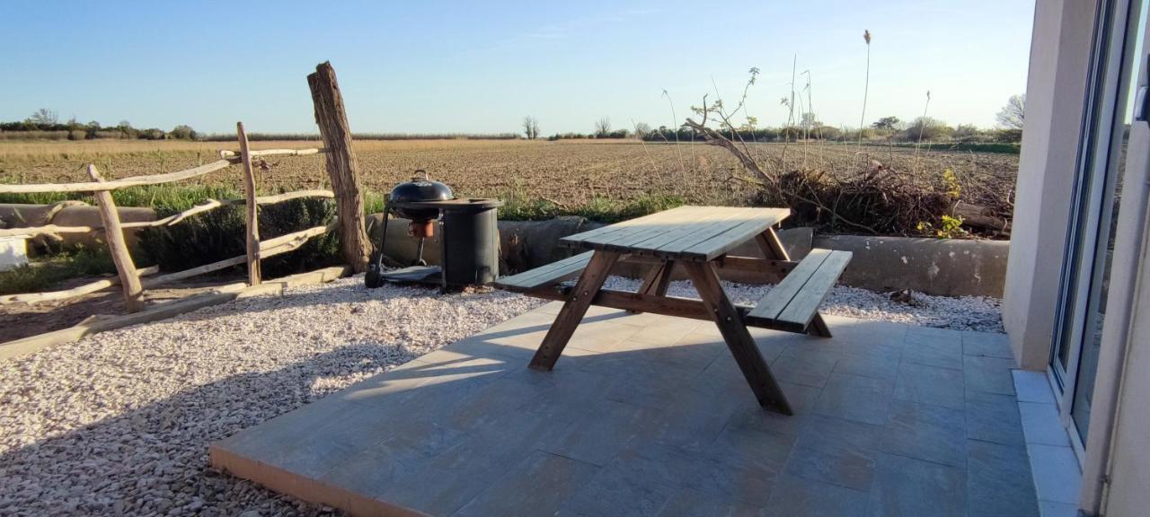 Appartement Au Coeur Des Rizieres Salin-de-Giraud Kültér fotó