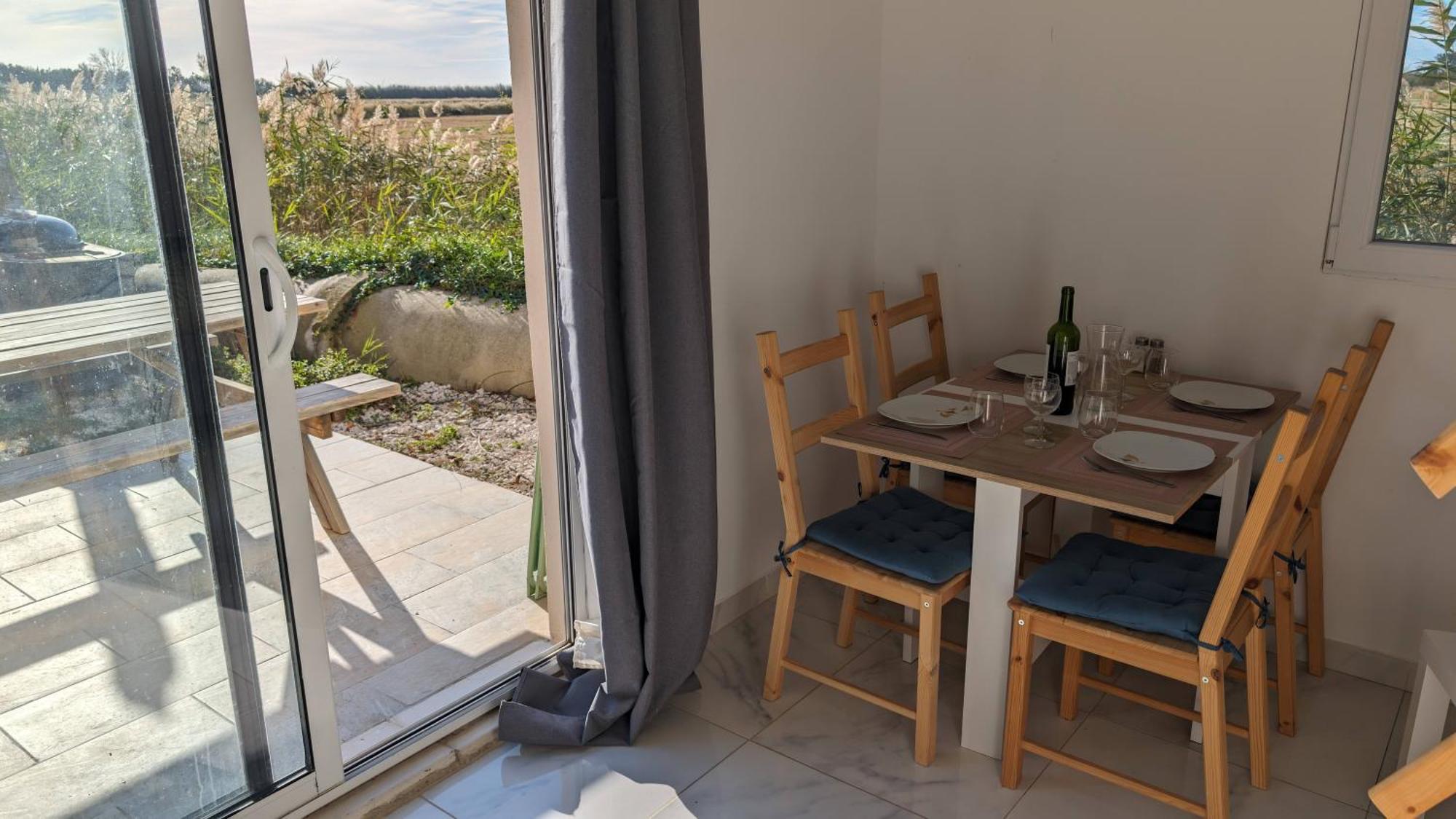 Appartement Au Coeur Des Rizieres Salin-de-Giraud Kültér fotó