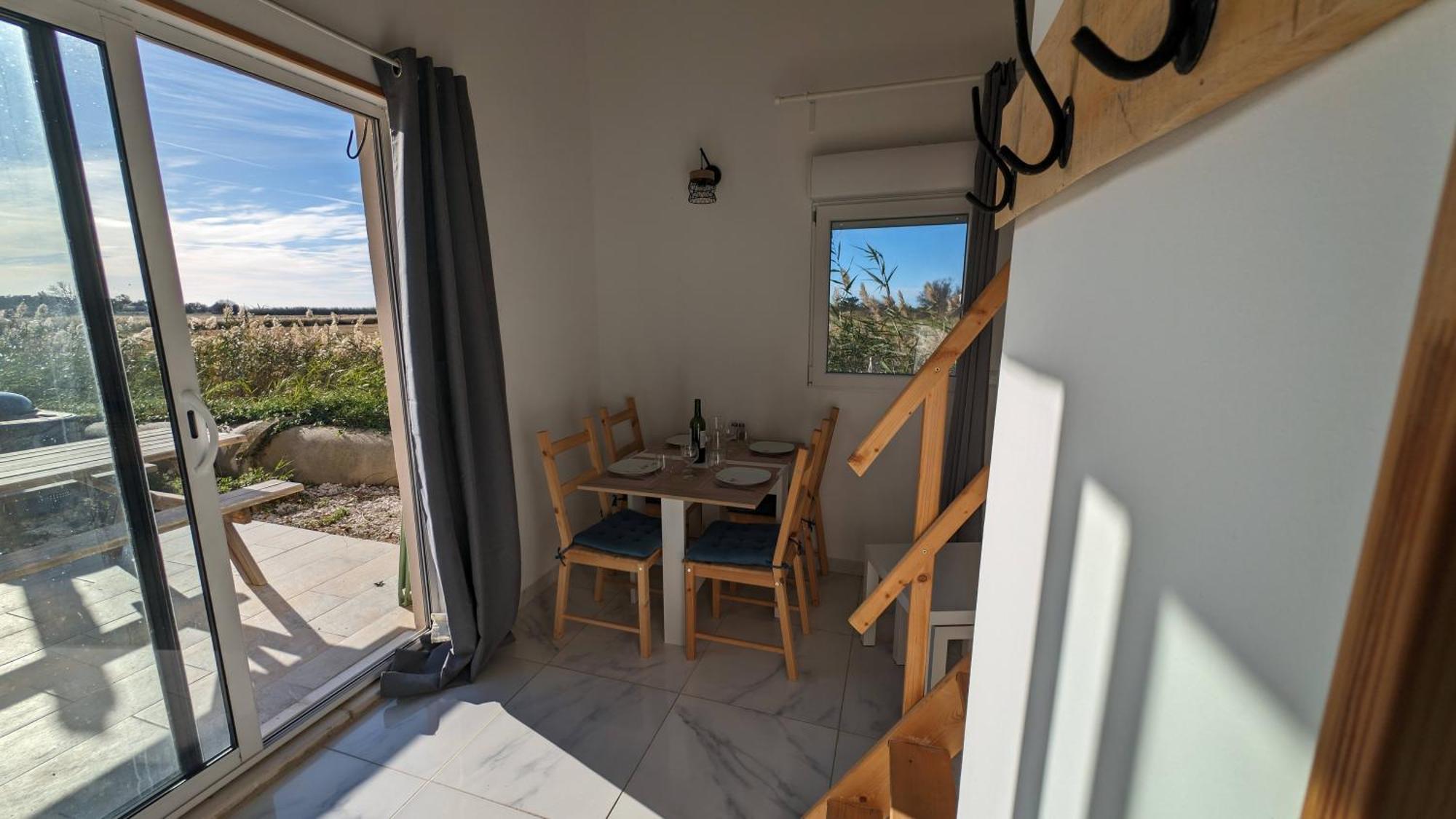 Appartement Au Coeur Des Rizieres Salin-de-Giraud Kültér fotó