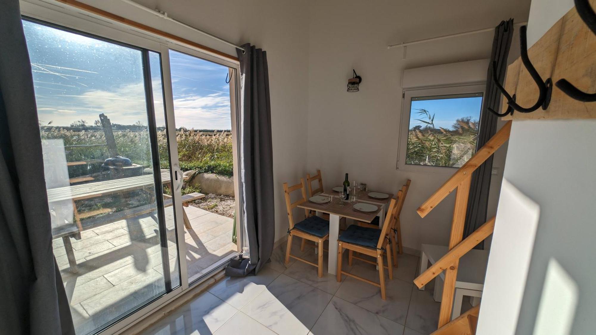 Appartement Au Coeur Des Rizieres Salin-de-Giraud Kültér fotó