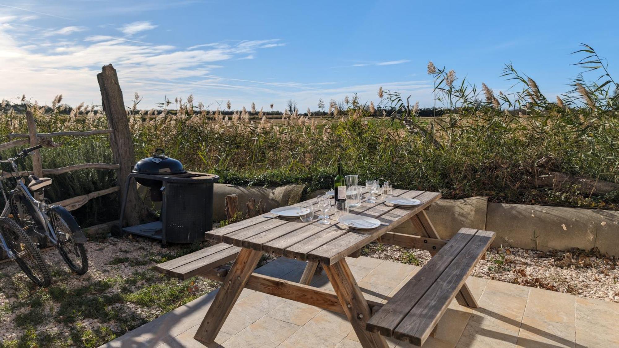 Appartement Au Coeur Des Rizieres Salin-de-Giraud Kültér fotó